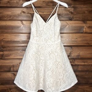 Lace Charlotte Russe Dress